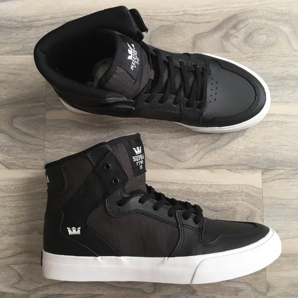 supra high top black